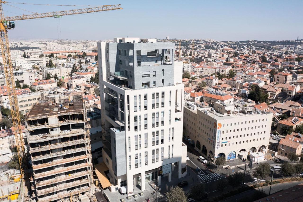 Shalem Stunning Apartment-Hosted By Sweetstay Jerusalem Eksteriør bilde